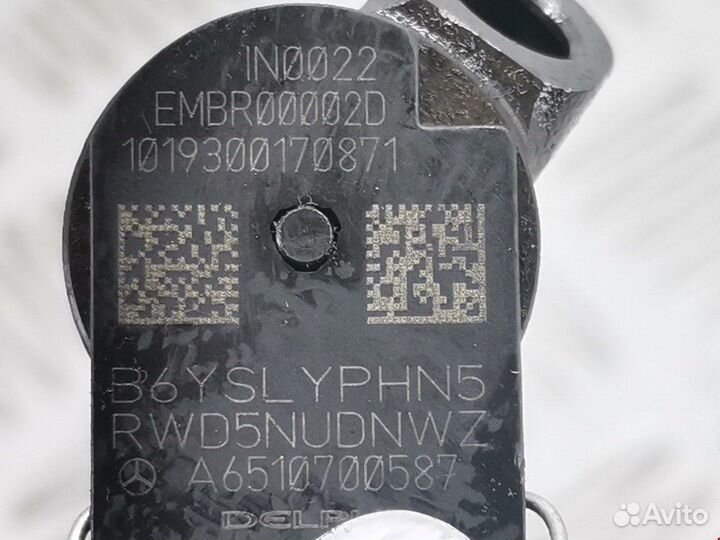 Форсунка для mercedes-benz C-Class (W204)