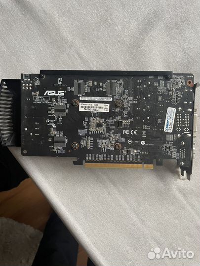 Видеокарта gtx 650