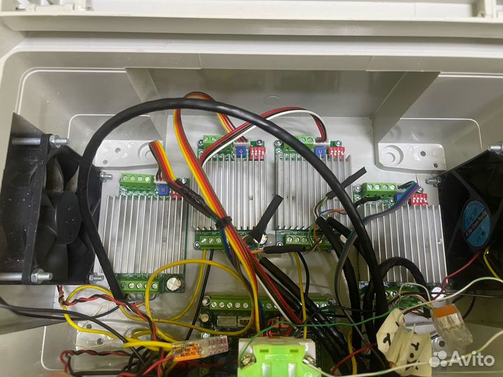 Сборка\настройка электроники чпу станков