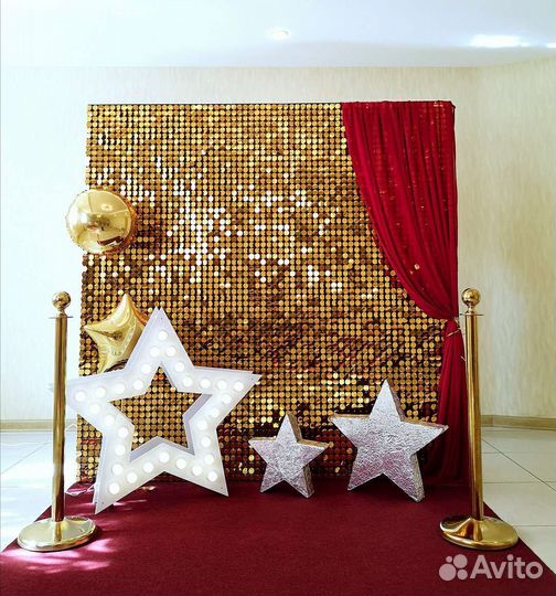 Звезда на день рождения, выпускной, праздник