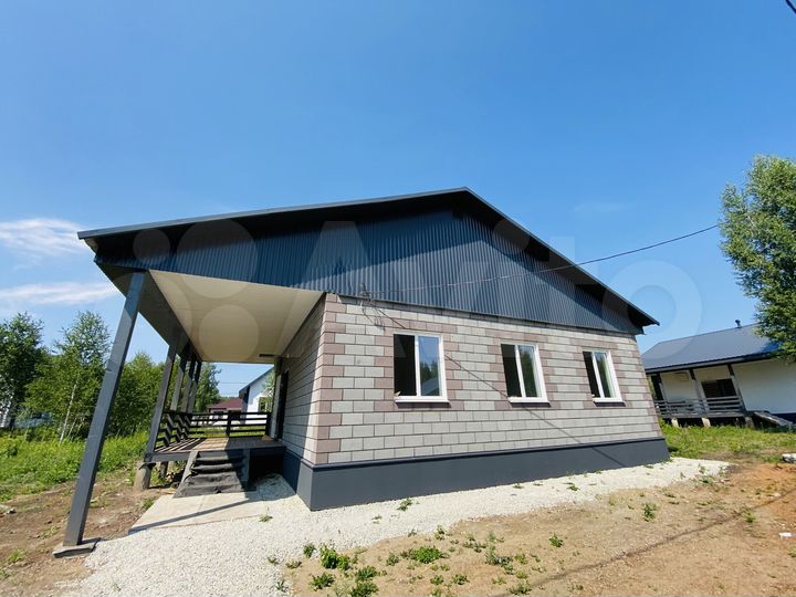 Дом 95 м² на участке 7,5 сот.