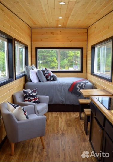 Модульный домик под заказ