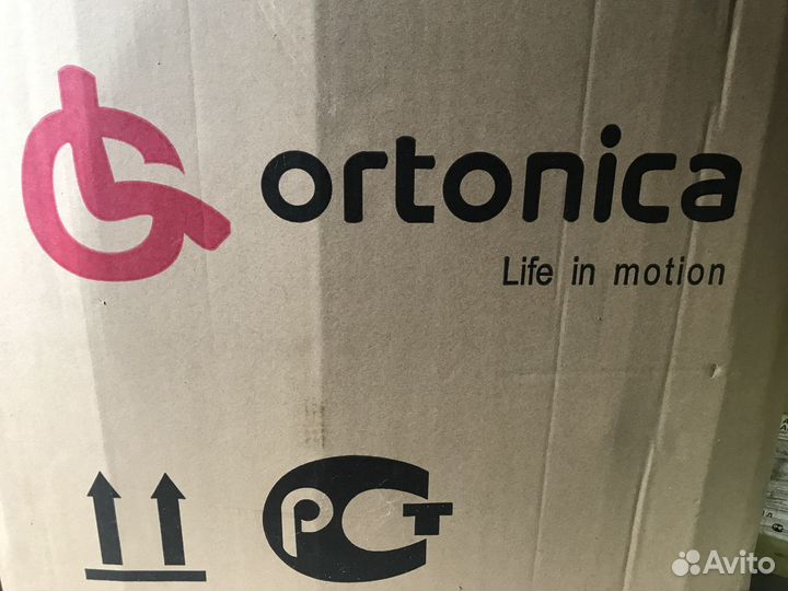 Инвалидное кресло коляска Ortonica base 195