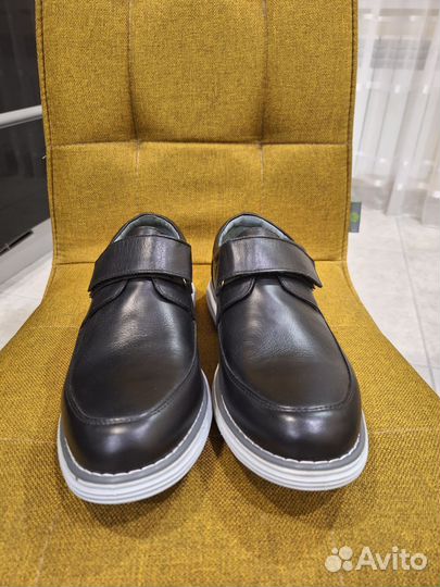 Туфли мужские 41-42 нат. кожа новые