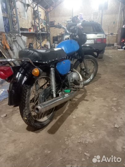 Мотоцикл Минск 125