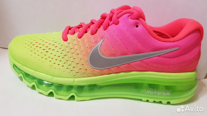 Nike Air Max 2017(GS) 851623-601 us 6Y