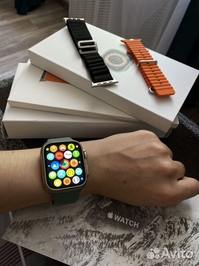 Apple Watch 8 Ultra Titanium 49 mm