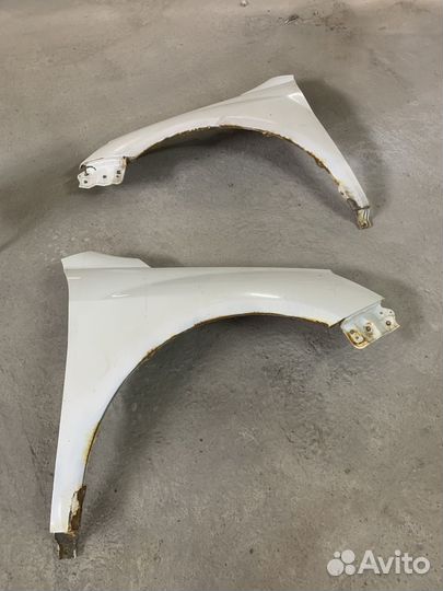 Крылья передение Geely emgrand x7