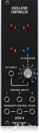 Модуль Behringer CP3A-O oscillator controller