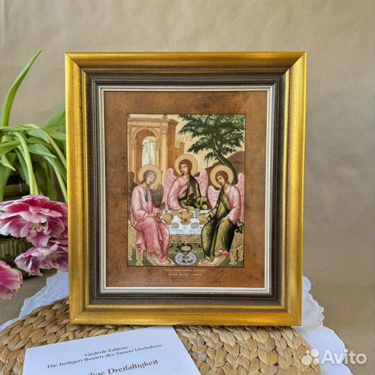 Икона на фарфоре 