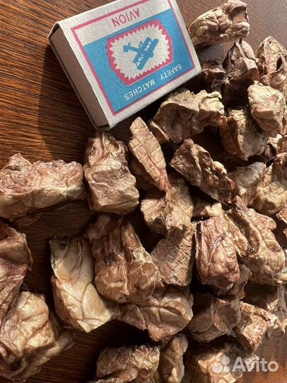 Легкое сушеное. Лакомства для животных