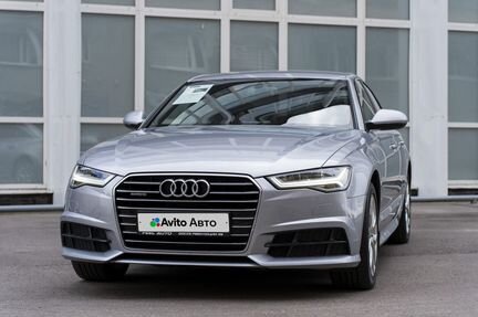 Audi A6 2.0 AMT, 2017, 99 057 км