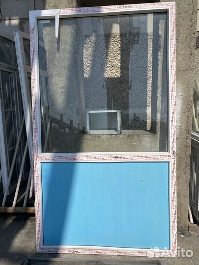 Оконный блок кбе 129*224*58