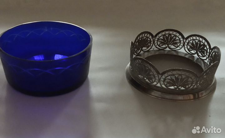 Ваза-конфетница. Винтаж