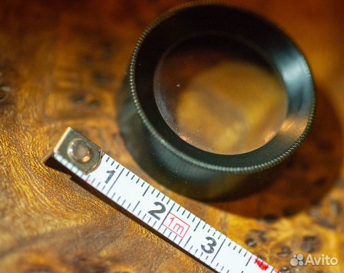 Линза накладная с резьбой (фото)