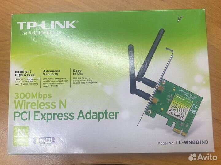 Wifi адаптер TP link новый