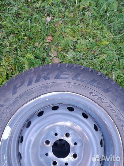 Pirelli Chrono 6/27 R13 29L