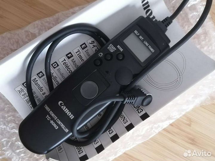 Пульт Д/У Canon TC-80N3 оригинал