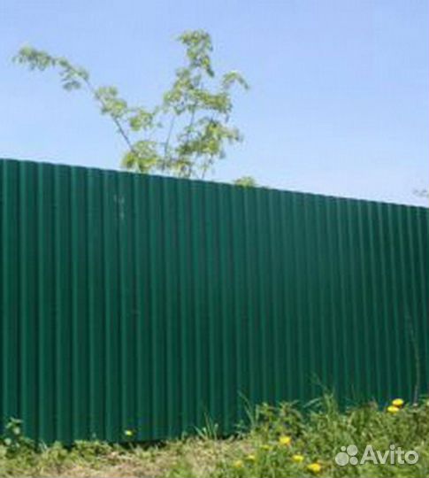 Профнастил оцинковка / окрашенный