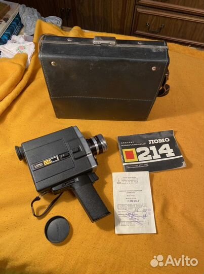 Кинокамера ломо-214