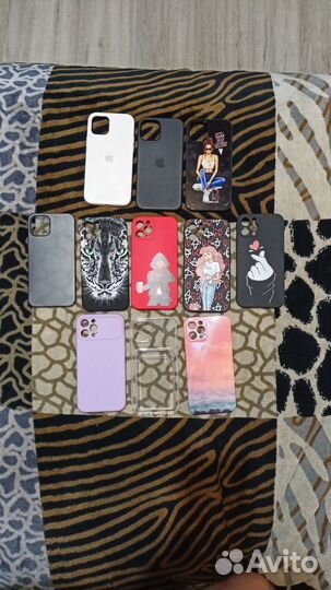 Чехол на iPhone 12 про