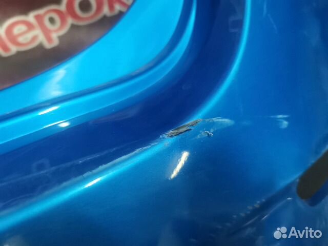 Бампер задний Kia Rio FB 2017-2020