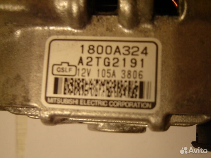 Генераторы Mitsubishi Outlander XL, ASX, Lancer X