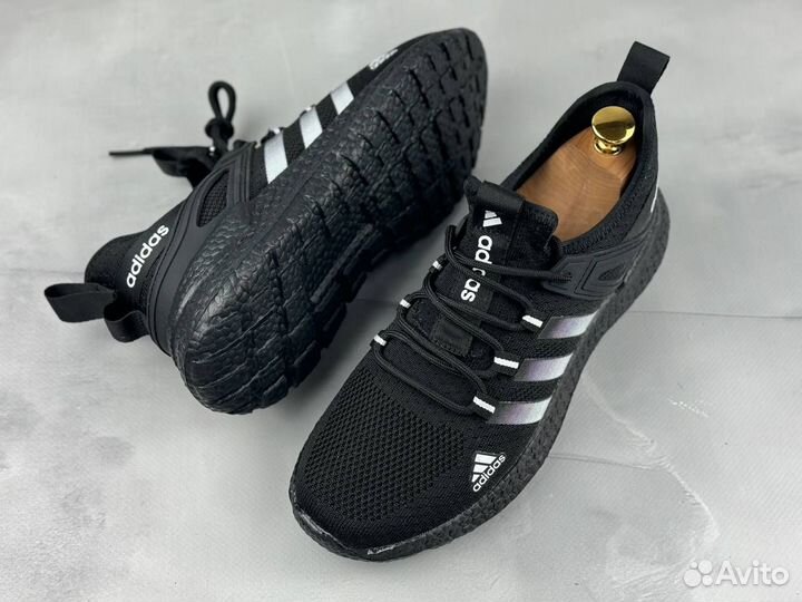 Мужские кроссовки Adidas Summer чёрные