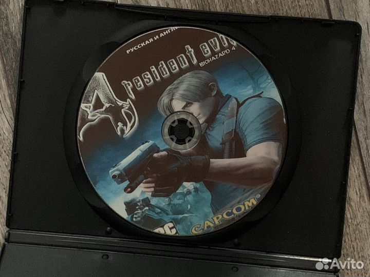 Компьютерная игра resident evil 4