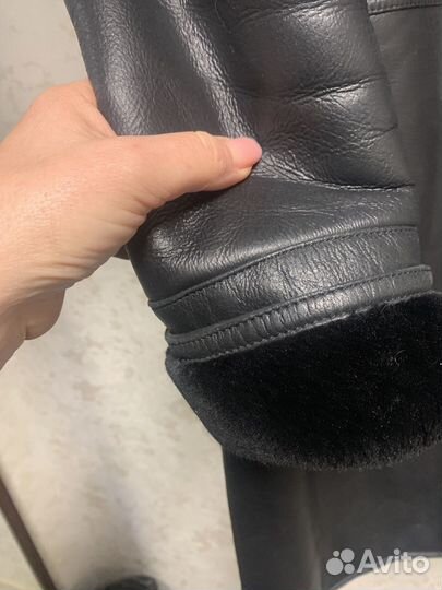 Дублёнка женская натуральная