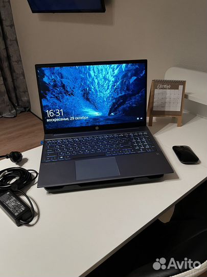 Ноутбук hp pavilion 15-eh1012ur