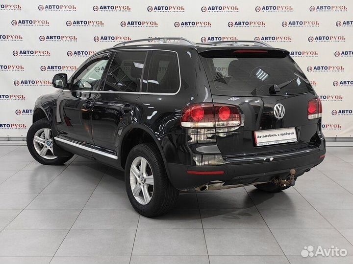 Volkswagen Touareg 3.0 AT, 2008, 201 073 км