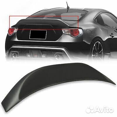 Ducktail спойлер brz gt86