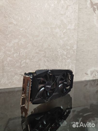 AMD Radeon RX 580 8GB 2304 Идеал, Пломба