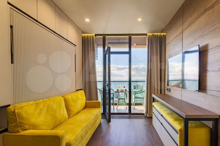 Квартира-студия, 25 м², 16/17 эт.