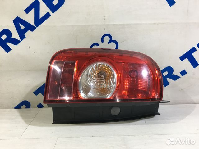 Фонарь задний левый renault duster 2.0 4wd мт