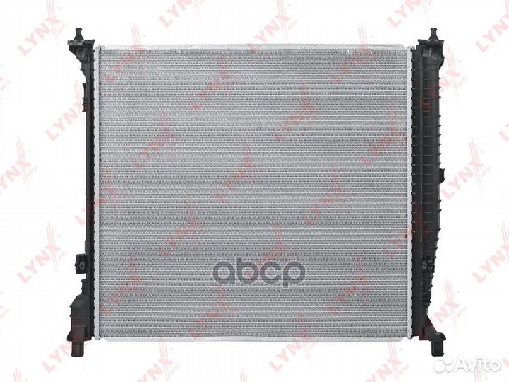 Радиатор системы охлаждения;Mercedes-Benz ML/GL