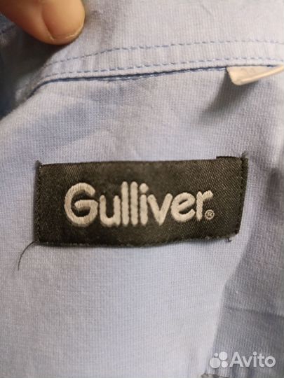 Рубашка на мальчика 158