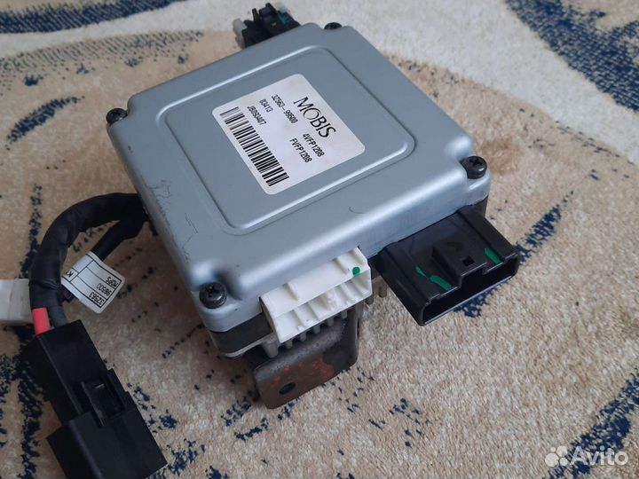 Блок рулевого управления хундай i40 #56340-3Z000