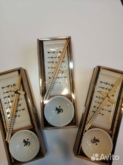 Набор посуды для суши и роллов