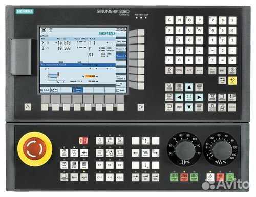 Токарный станок c чпу с прямой станиной CK 50x1000