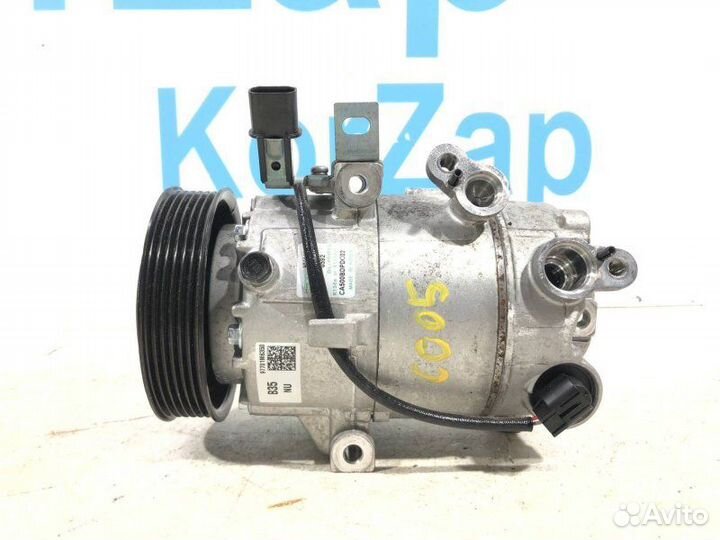 Компрессор кондиционера передний Kia Cerato 4 BD