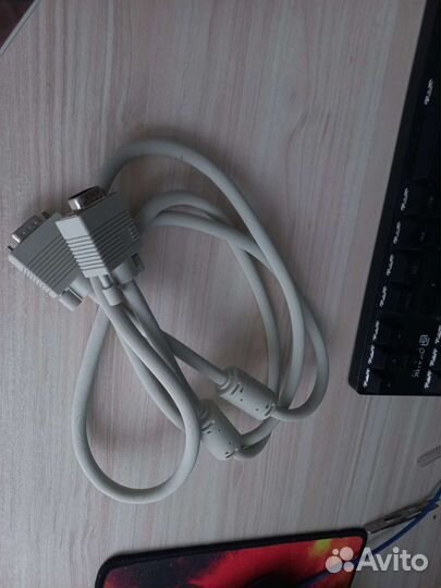 Кабель VGA-VGA новый