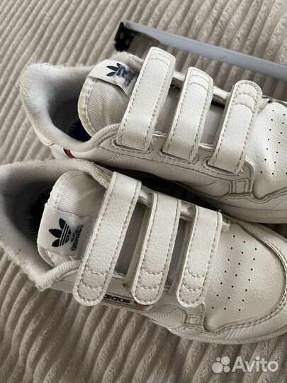 Кеды adidas Originals Continental 30-31 размер