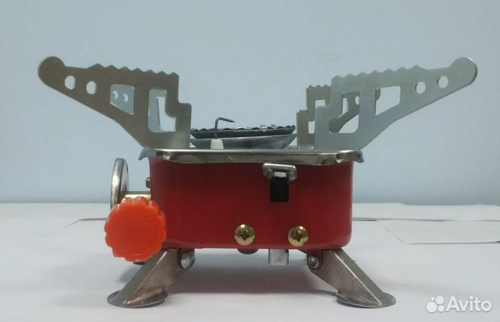 Горелка газовая, походная, складная