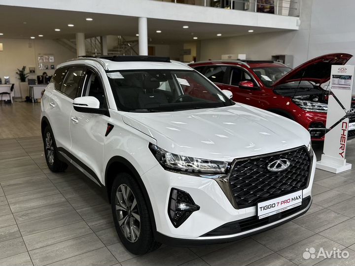 Chery Tiggo 7 Pro Max 1.5 CVT, 2023