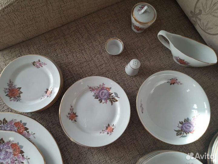 Столовый сервиз дулево