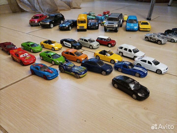 Масштабные модели автомобилей