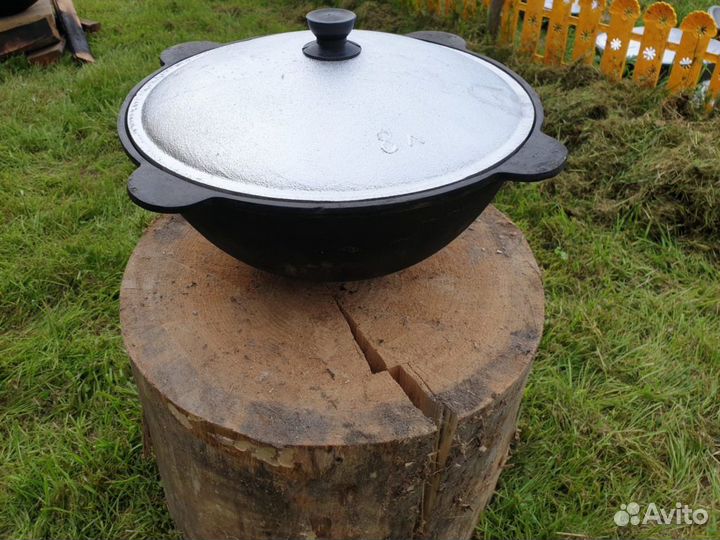 Узбекский казан 8 литров - Оригинал