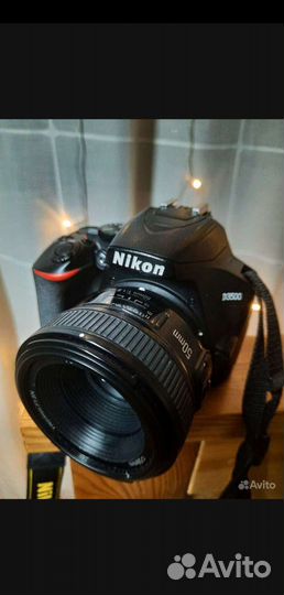 Объектив yongnuo 50mm f1 8